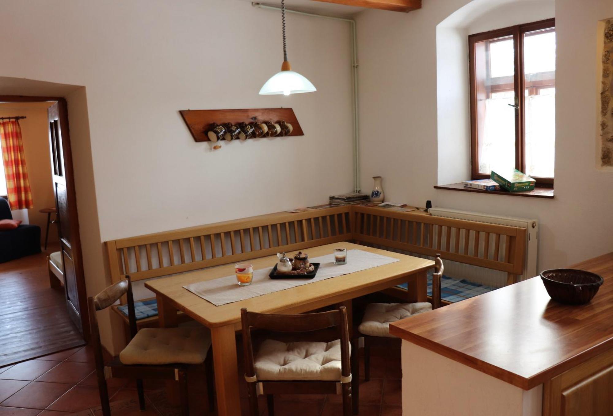 Chalupa Hojna Voda Horní Stropnice Buitenkant foto